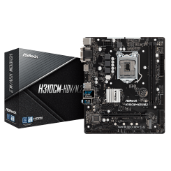 Материнська плата AsRock H310CM-HDV/M.2 (s1151-V2, Intel H310) (Відновлено продавцем, 863769)
