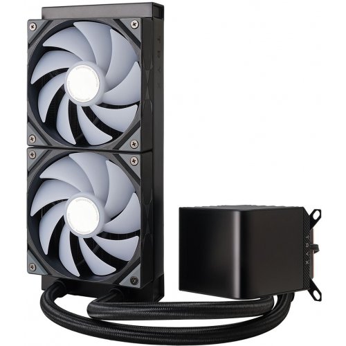 Уценка готовая сво TRYX Panorama 240 ARGB (L-P240A-AS2M-G0K) Black (Вскрытая упаковка, 863805) купить в Украине: Киев, Днепр, Харьков, Одесса  | Проверка совместимости, низкая цена, отзывы, характеристики от TELEMART фото