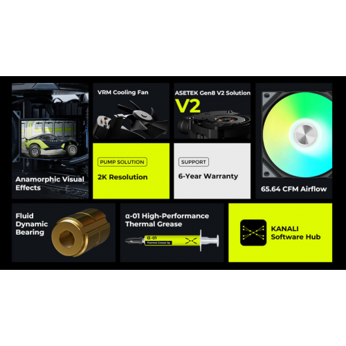 Уценка готовая сво TRYX Panorama 240 ARGB (L-P240A-AS2M-G0K) Black (Вскрытая упаковка, 863805) купить в Украине: Киев, Днепр, Харьков, Одесса  | Проверка совместимости, низкая цена, отзывы, характеристики от TELEMART фото