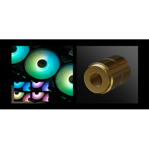 Уценка готовая сво TRYX Panorama 240 ARGB (L-P240A-AS2M-G0K) Black (Вскрытая упаковка, 863805) купить в Украине: Киев, Днепр, Харьков, Одесса  | Проверка совместимости, низкая цена, отзывы, характеристики от TELEMART фото