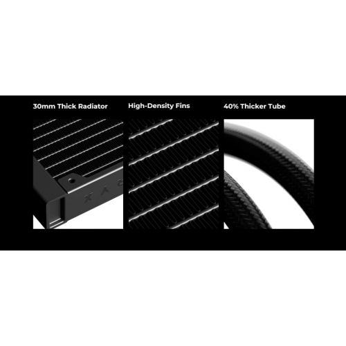 Уценка готовая сво TRYX Panorama 240 ARGB (L-P240A-AS2M-G0K) Black (Вскрытая упаковка, 863805) купить в Украине: Киев, Днепр, Харьков, Одесса  | Проверка совместимости, низкая цена, отзывы, характеристики от TELEMART фото