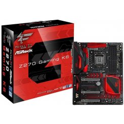 Материнская плата AsRock FATAL1TY Z270 GAMING K6 (s1151, Intel Z270) (Восстановлено продавцом, 863807)