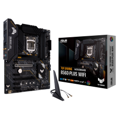 Материнская плата Asus TUF GAMING B560-PLUS (WI-FI) (s1200, Intel B560) (Восстановлено продавцом, 863809)