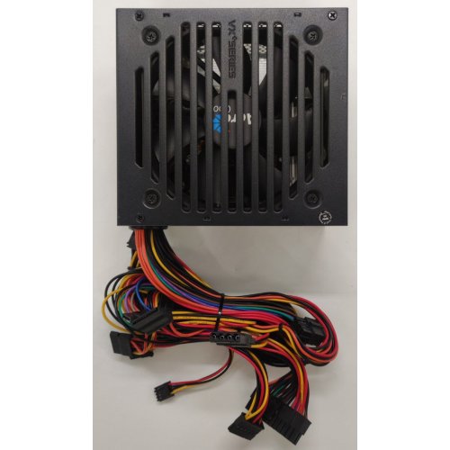Блок живлення Aerocool VX Plus 600W (ACPN-VS60NEY.11) (Відновлено продавцем, 863810) купити в Україні: Київ, Львів, Хмельницький, Тернопіль, Івано-Франківськ | Перевірка сумісності, низька ціна, відгуки, характеристики від TELEMART фото