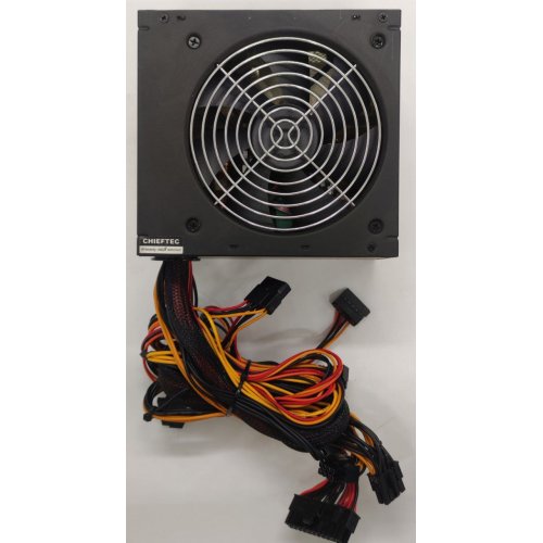 Блок питания CHIEFTEC Smart 600W (GPS-600A8) (Восстановлено продавцом, 863813) купить в Украине: Киев, Днепр, Харьков, Одесса  | Проверка совместимости, низкая цена, отзывы, характеристики от TELEMART фото