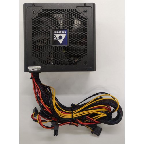 Блок живлення CHIEFTEC ECO 600W (GPE-600S) (Відновлено продавцем, 863814) купити в Україні: Київ, Львів, Хмельницький, Тернопіль, Івано-Франківськ | Перевірка сумісності, низька ціна, відгуки, характеристики від TELEMART фото