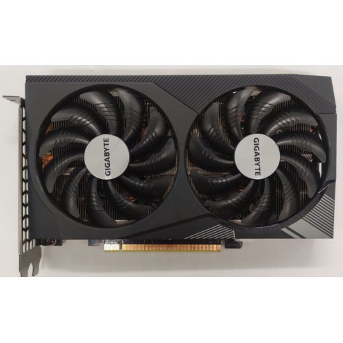 Видеокарта Gigabyte GeForce RTX 3060 TI WindForce OC 8192MB (GV-N306TWF2OC-8GD) (Восстановлено продавцом, 863840) купить в Украине: Киев, Днепр, Харьков, Одесса  | Проверка совместимости, низкая цена, отзывы, характеристики от TELEMART фото