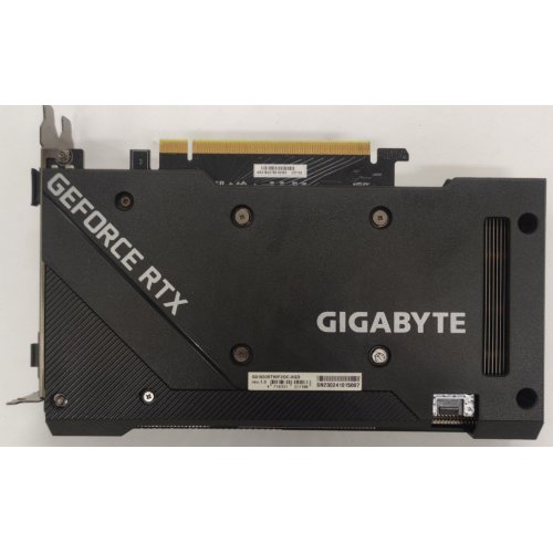 Видеокарта Gigabyte GeForce RTX 3060 TI WindForce OC 8192MB (GV-N306TWF2OC-8GD) (Восстановлено продавцом, 863840) купить в Украине: Киев, Днепр, Харьков, Одесса  | Проверка совместимости, низкая цена, отзывы, характеристики от TELEMART фото