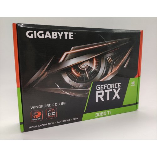Видеокарта Gigabyte GeForce RTX 3060 TI WindForce OC 8192MB (GV-N306TWF2OC-8GD) (Восстановлено продавцом, 863840) купить в Украине: Киев, Днепр, Харьков, Одесса  | Проверка совместимости, низкая цена, отзывы, характеристики от TELEMART фото