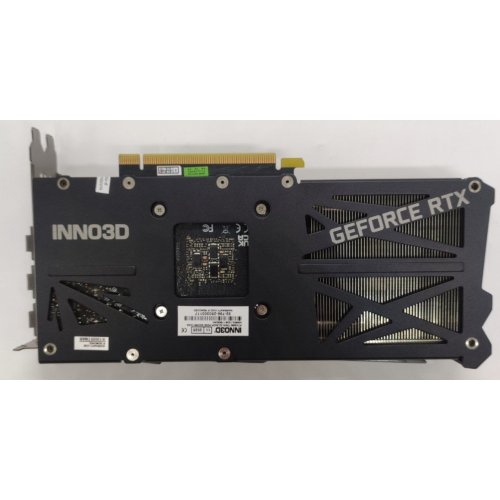 Видеокарта Inno3D GeForce RTX 3060 Twin X2 12288MB (N30602-12D6-119032AH) (Восстановлено продавцом, 863843) купить в Украине: Киев, Днепр, Харьков, Одесса  | Проверка совместимости, низкая цена, отзывы, характеристики от TELEMART фото