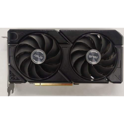 Відеокарта Asus Dual GeForce RTX 4060 EVO OC 8192MB (DUAL-RTX4060-O8G-EVO) (Відновлено продавцем, 863844) купити в Україні: Київ, Львів, Хмельницький, Тернопіль, Івано-Франківськ | Перевірка сумісності, низька ціна, відгуки, характеристики від TELEMART фото