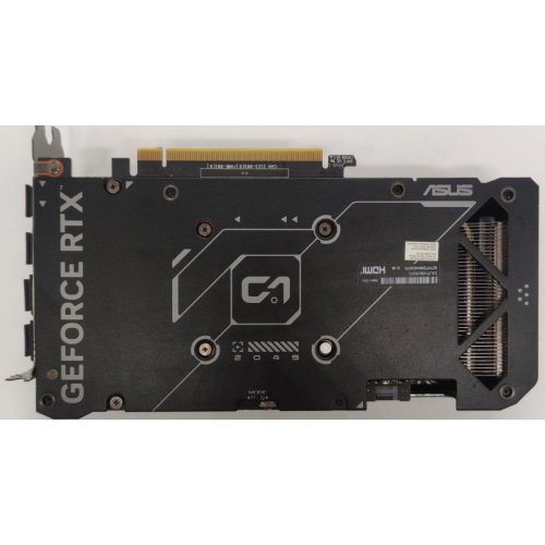 Відеокарта Asus Dual GeForce RTX 4060 EVO OC 8192MB (DUAL-RTX4060-O8G-EVO) (Відновлено продавцем, 863844) купити в Україні: Київ, Львів, Хмельницький, Тернопіль, Івано-Франківськ | Перевірка сумісності, низька ціна, відгуки, характеристики від TELEMART фото