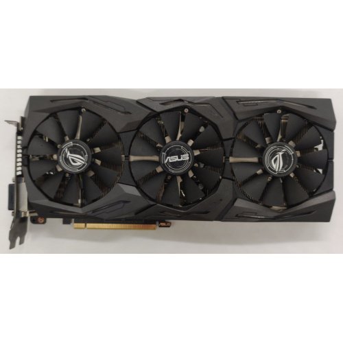 Видеокарта Asus ROG GeForce GTX 1060 STRIX 6144MB (STRIX-GTX1060-6G-GAMING) (Восстановлено продавцом, 863926) купить в Украине: Киев, Днепр, Харьков, Одесса  | Проверка совместимости, низкая цена, отзывы, характеристики от TELEMART фото