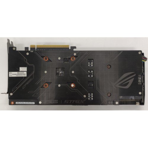 Видеокарта Asus ROG GeForce GTX 1060 STRIX 6144MB (STRIX-GTX1060-6G-GAMING) (Восстановлено продавцом, 863926) купить в Украине: Киев, Днепр, Харьков, Одесса  | Проверка совместимости, низкая цена, отзывы, характеристики от TELEMART фото
