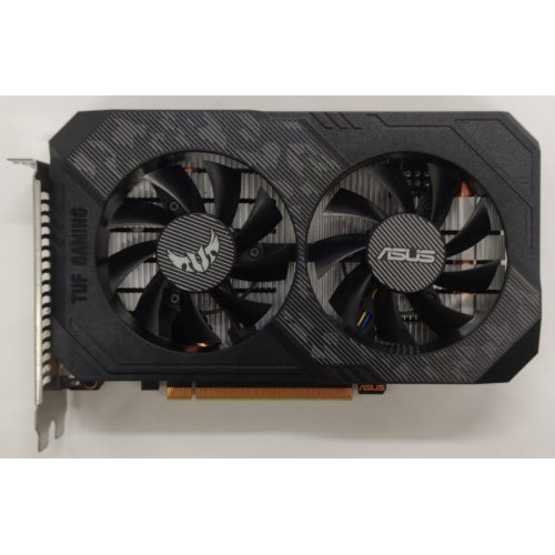 Відеокарта Asus TUF GeForce GTX 1650 Gaming OC 4096MB (TUF-GTX1650-O4GD6-GAMING) (Відновлено продавцем, 863928) купити в Україні: Київ, Львів, Хмельницький, Тернопіль, Івано-Франківськ | Перевірка сумісності, низька ціна, відгуки, характеристики від TELEMART фото