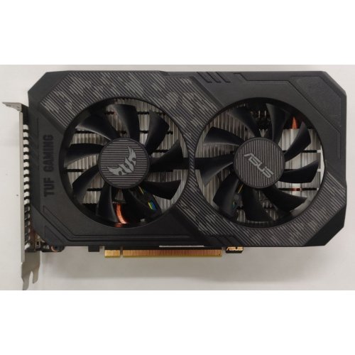 Видеокарта Asus TUF GeForce GTX 1650 Gaming OC 4096MB (TUF-GTX1650-O4GD6-P-GAMING) (Восстановлено продавцом, 863929) купить в Украине: Киев, Днепр, Харьков, Одесса  | Проверка совместимости, низкая цена, отзывы, характеристики от TELEMART фото