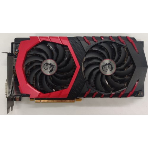 Видеокарта MSI GeForce GTX 1060 Gaming 6144MB (GTX 1060 GAMING 6G) (Восстановлено продавцом, 863930) купить в Украине: Киев, Днепр, Харьков, Одесса  | Проверка совместимости, низкая цена, отзывы, характеристики от TELEMART фото