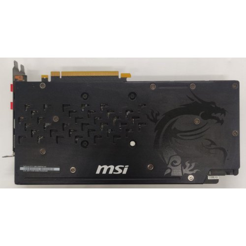Видеокарта MSI GeForce GTX 1060 Gaming 6144MB (GTX 1060 GAMING 6G) (Восстановлено продавцом, 863930) купить в Украине: Киев, Днепр, Харьков, Одесса  | Проверка совместимости, низкая цена, отзывы, характеристики от TELEMART фото