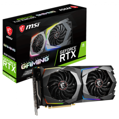 Видеокарта MSI GeForce RTX 2070 SUPER Gaming 8192MB (RTX 2070 SUPER GAMING) (Восстановлено продавцом, 863931)
