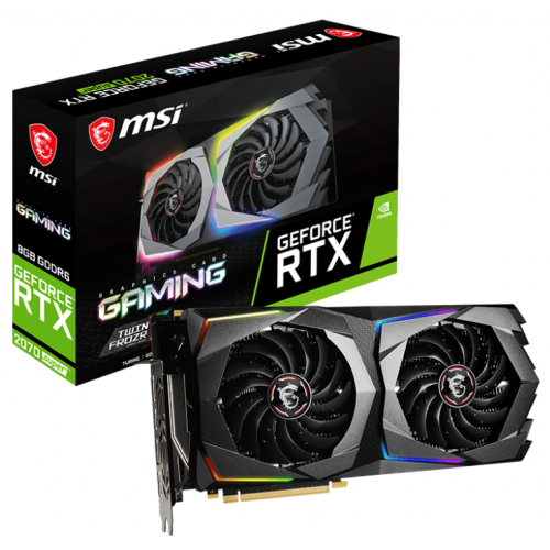 Видеокарта MSI GeForce RTX 2070 SUPER Gaming 8192MB (RTX 2070 SUPER GAMING) (Восстановлено продавцом, 863931) купить в Украине: Киев, Днепр, Харьков, Одесса  | Проверка совместимости, низкая цена, отзывы, характеристики от TELEMART фото