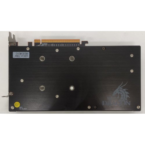Відеокарта PowerColor Radeon RX 5700 XT Red Dragon OC 8192MB (AXRX 5700 XT 8GBD6-3DHR/OC) (Відновлено продавцем, 863934) купити в Україні: Київ, Львів, Хмельницький, Тернопіль, Івано-Франківськ | Перевірка сумісності, низька ціна, відгуки, характеристики від TELEMART фото