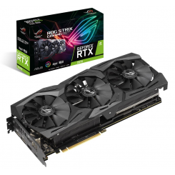 Відеокарта Asus ROG GeForce RTX 2070 STRIX Advanced edition 8192MB (STRIX-RTX2070-A8G-GAMING) (Відновлено продавцем, 863961)