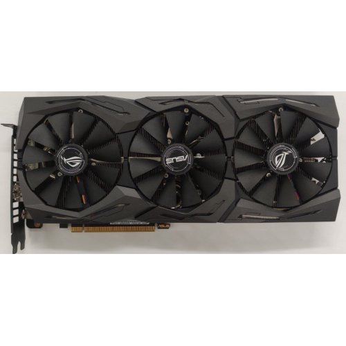 Відеокарта Asus ROG GeForce RTX 2070 STRIX Advanced edition 8192MB (STRIX-RTX2070-A8G-GAMING) (Відновлено продавцем, 863961) купити в Україні: Київ, Львів, Хмельницький, Тернопіль, Івано-Франківськ | Перевірка сумісності, низька ціна, відгуки, характеристики від TELEMART фото