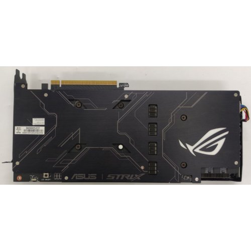 Відеокарта Asus ROG GeForce RTX 2070 STRIX Advanced edition 8192MB (STRIX-RTX2070-A8G-GAMING) (Відновлено продавцем, 863961) купити в Україні: Київ, Львів, Хмельницький, Тернопіль, Івано-Франківськ | Перевірка сумісності, низька ціна, відгуки, характеристики від TELEMART фото