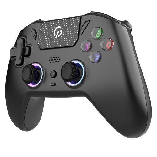 Уценка игровой манипулятор GamePro GPS13 RGB Wireless Black (Вскрытая упаковка, 863967) купить в Украине: Киев, Днепр, Харьков, Одесса  | Низкая цена, отзывы, характеристики от TELEMART фото