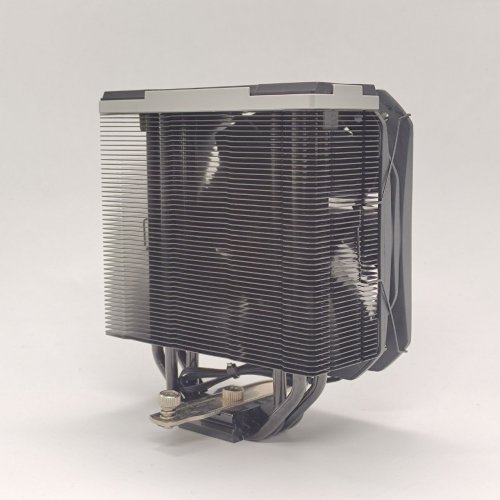 Кулер PCCooler K4 Black (Відновлено продавцем, 863977) купити в Україні: Київ, Львів, Хмельницький, Тернопіль, Івано-Франківськ | Перевірка сумісності, низька ціна, відгуки, характеристики від TELEMART фото