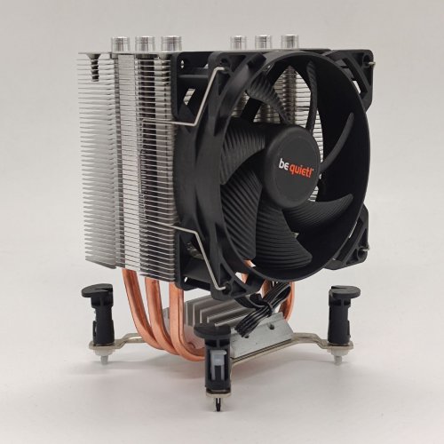 Кулер Be Quiet! Pure Rock SLIM (BK008) (Восстановлено продавцом, 863978) купить в Украине: Киев, Днепр, Харьков, Одесса  | Проверка совместимости, низкая цена, отзывы, характеристики от TELEMART фото