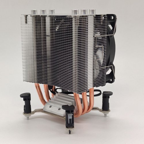 Кулер Be Quiet! Pure Rock SLIM (BK008) (Восстановлено продавцом, 863978) купить в Украине: Киев, Днепр, Харьков, Одесса  | Проверка совместимости, низкая цена, отзывы, характеристики от TELEMART фото