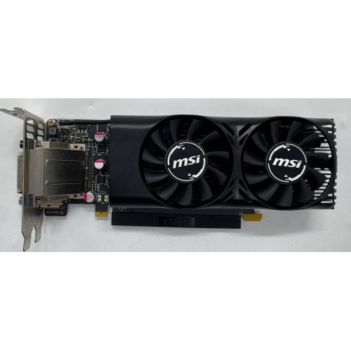 Видеокарта MSI GeForce GTX 1050 Ti 4096MB (GTX 1050 TI 4GT LP) (Восстановлено продавцом, 864079) купить в Украине: Киев, Днепр, Харьков, Одесса  | Проверка совместимости, низкая цена, отзывы, характеристики от TELEMART фото