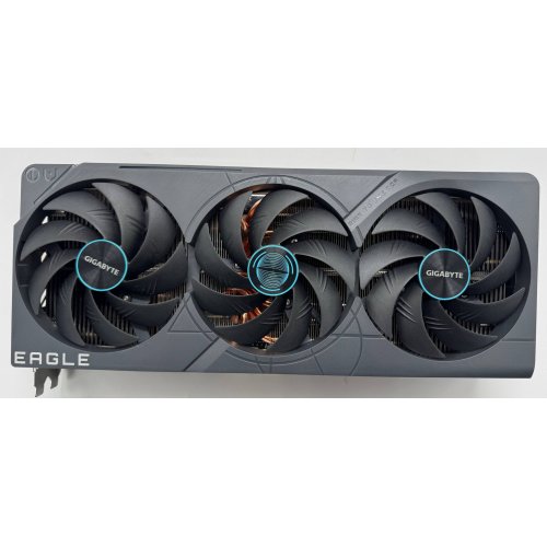 Відеокарта Gigabyte GeForce RTX 4080 EAGLE OC 16384MB (GV-N4080EAGLE OC-16GD) (Відновлено продавцем, 864087) купити в Україні: Київ, Львів, Хмельницький, Тернопіль, Івано-Франківськ | Перевірка сумісності, низька ціна, відгуки, характеристики від TELEMART фото