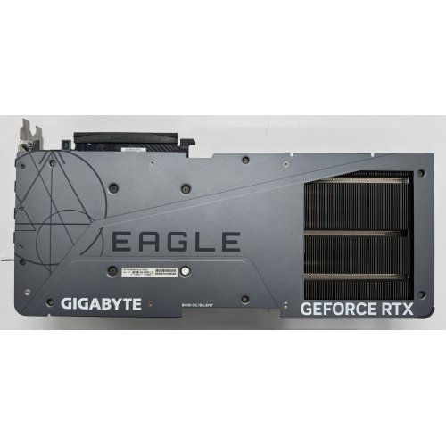 Відеокарта Gigabyte GeForce RTX 4080 EAGLE OC 16384MB (GV-N4080EAGLE OC-16GD) (Відновлено продавцем, 864087) купити в Україні: Київ, Львів, Хмельницький, Тернопіль, Івано-Франківськ | Перевірка сумісності, низька ціна, відгуки, характеристики від TELEMART фото