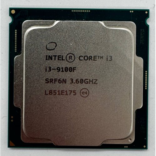 Процессор Intel Core i3-9100F 3.6(4.2)GHz 6MB s1151 Tray (CM8068403358820) (Восстановлено продавцом, 864092) купить в Украине: Киев, Днепр, Харьков, Одесса  | Проверка совместимости, низкая цена, отзывы, характеристики от TELEMART фото