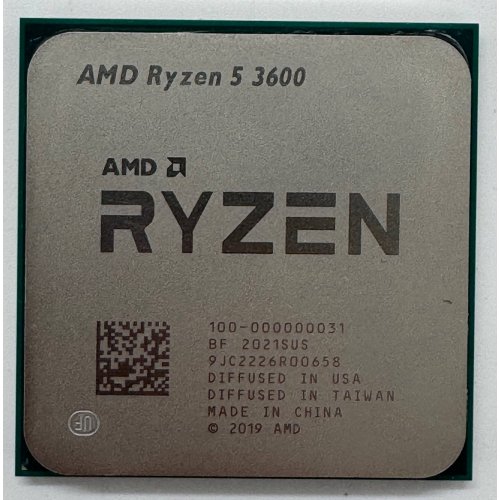 Процессор AMD Ryzen 5 3600 3.6(4.2)GHz 32MB sAM4 Tray (100-000000031) (Восстановлено продавцом, 864097) купить в Украине: Киев, Днепр, Харьков, Одесса  | Проверка совместимости, низкая цена, отзывы, характеристики от TELEMART фото