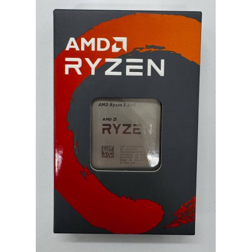 Процессор AMD Ryzen 5 3600 3.6(4.2)GHz 32MB sAM4 Tray (100-000000031) (Восстановлено продавцом, 864097) купить в Украине: Киев, Днепр, Харьков, Одесса  | Проверка совместимости, низкая цена, отзывы, характеристики от TELEMART фото