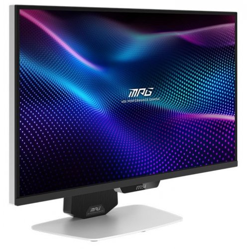 Уцінка монітор MSI 27" MPG 274URDFW E16M White (Пошкоджено пакування, 864113) купити в Україні: Київ, Львів, Хмельницький, Тернопіль, Івано-Франківськ | Низька ціна, відгуки, характеристики від TELEMART фото