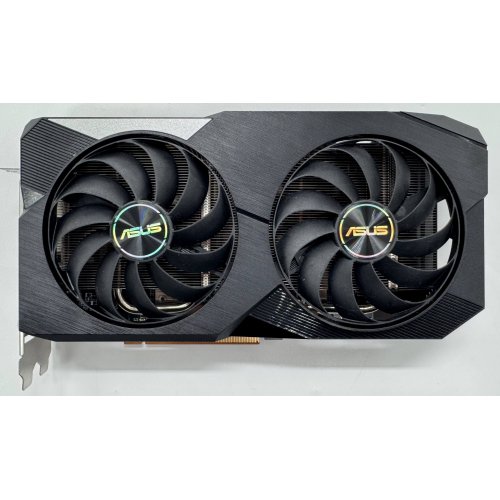 Відеокарта Asus Radeon RX 6600 XT Dual OC 8192MB (DUAL-RX6600XT-O8G) (Відновлено продавцем, 864117) купити в Україні: Київ, Львів, Хмельницький, Тернопіль, Івано-Франківськ | Перевірка сумісності, низька ціна, відгуки, характеристики від TELEMART фото