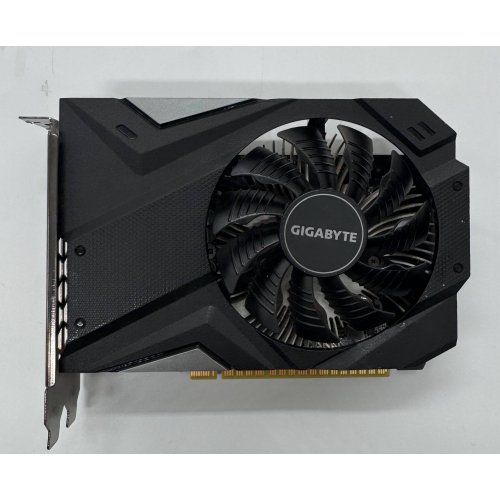 Відеокарта Gigabyte GeForce GTX 1650 Mini ITX OC 4096MB (GV-N1650IXOC-4GD) (Відновлено продавцем, 864135) купити в Україні: Київ, Львів, Хмельницький, Тернопіль, Івано-Франківськ | Перевірка сумісності, низька ціна, відгуки, характеристики від TELEMART фото