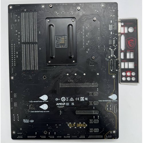 Материнська плата MSI B450 GAMING PLUS MAX (sAM4, AMD B450) (Відновлено продавцем, 864142) купити в Україні: Київ, Львів, Хмельницький, Тернопіль, Івано-Франківськ | Перевірка сумісності, низька ціна, відгуки, характеристики від TELEMART фото