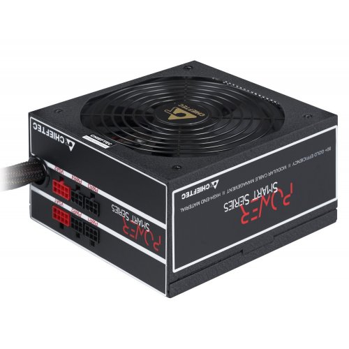 Блок живлення CHIEFTEC Power Smart 750W (GPS-750C) (Відновлено продавцем, 864155) купити в Україні: Київ, Львів, Хмельницький, Тернопіль, Івано-Франківськ | Перевірка сумісності, низька ціна, відгуки, характеристики від TELEMART фото