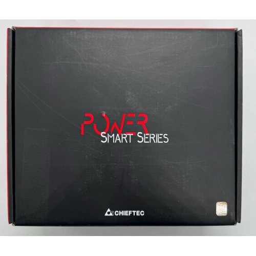 Блок живлення CHIEFTEC Power Smart 750W (GPS-750C) (Відновлено продавцем, 864155) купити в Україні: Київ, Львів, Хмельницький, Тернопіль, Івано-Франківськ | Перевірка сумісності, низька ціна, відгуки, характеристики від TELEMART фото