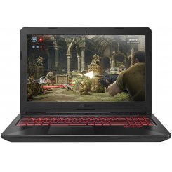 Ноутбук Asus TUF Gaming FX504GE-DM048 (90NR00I1-M00490) Black