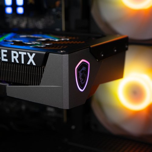 Комп'ютер Dragon Lucky Nyx Powered_by MSI (RTX 5080+R7 7800X3D) Black купити в Україні: Київ, Львів, Хмельницький, Тернопіль, Івано-Франківськ | Низька ціна, відгуки, характеристики від TELEMART фото