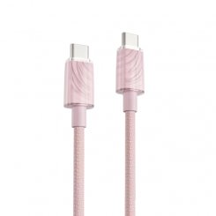 Кабель Proove Spectral USB Type-C to USB Type-C 60W 1m (CCSP60002215) Pink