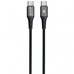 Кабель Proove WireX USB Type-C to USB Type-C 60W 2m (CCWX60002221) Black