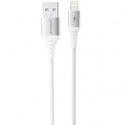 Кабель Proove WireX USB to Lightning 2.4A 1m (CCWX12001202) White