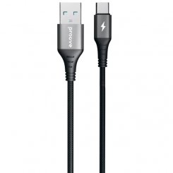 Кабель Proove WireX USB to USB Type-C 3A 1m (CCWX15001201) Black